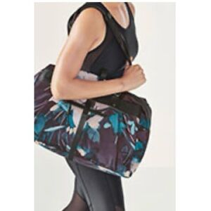 Floral Women's Gym Bag